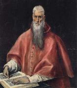 El Greco, St.Jerome